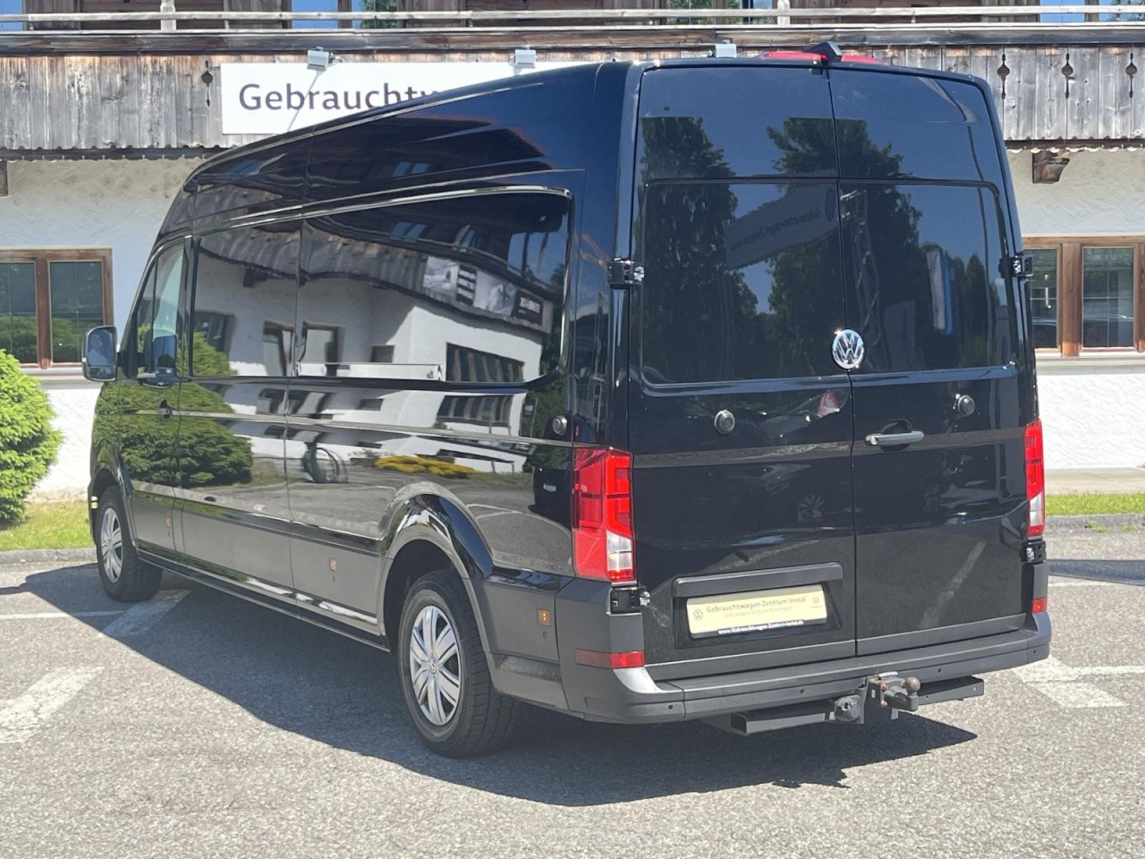 Crafter Kasten LR HD 2,0 TDI (Laderampe+AHK+Standhzg.)