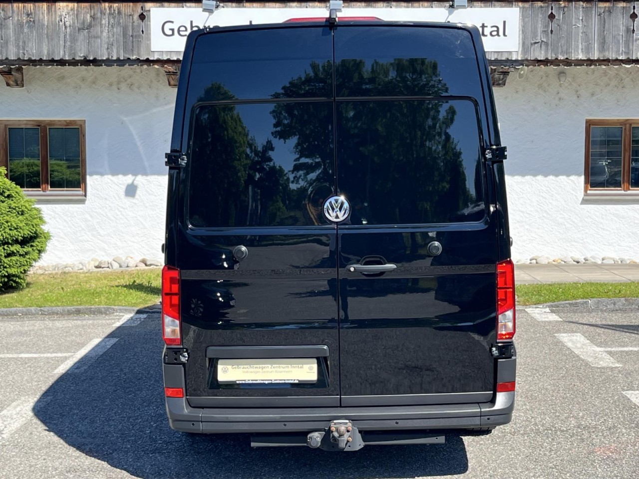 Crafter Kasten LR HD 2,0 TDI (Laderampe+AHK+Standhzg.)