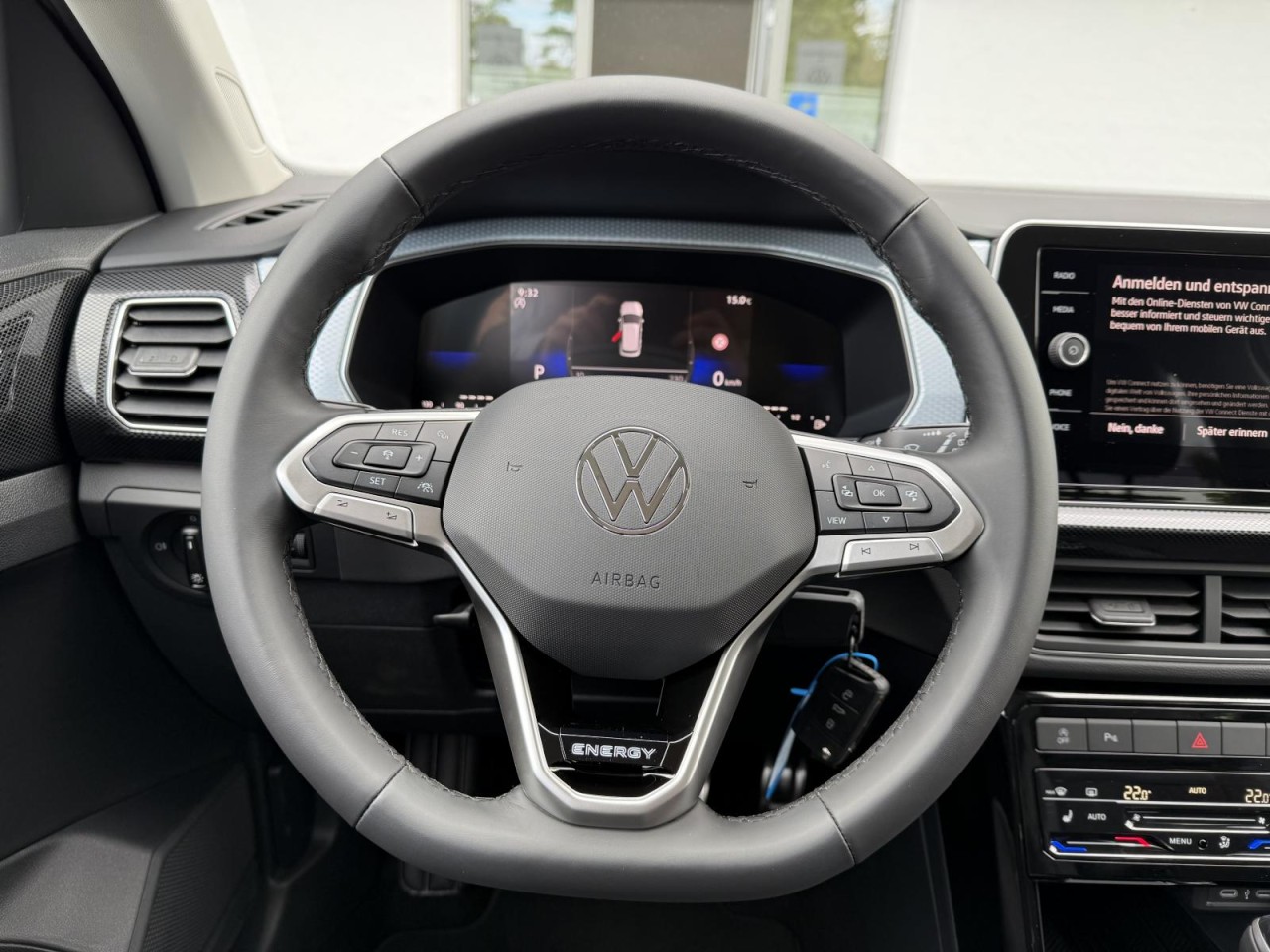 T-Cross 1,0 TSI DSG Energy (RearView+ACC) Klima