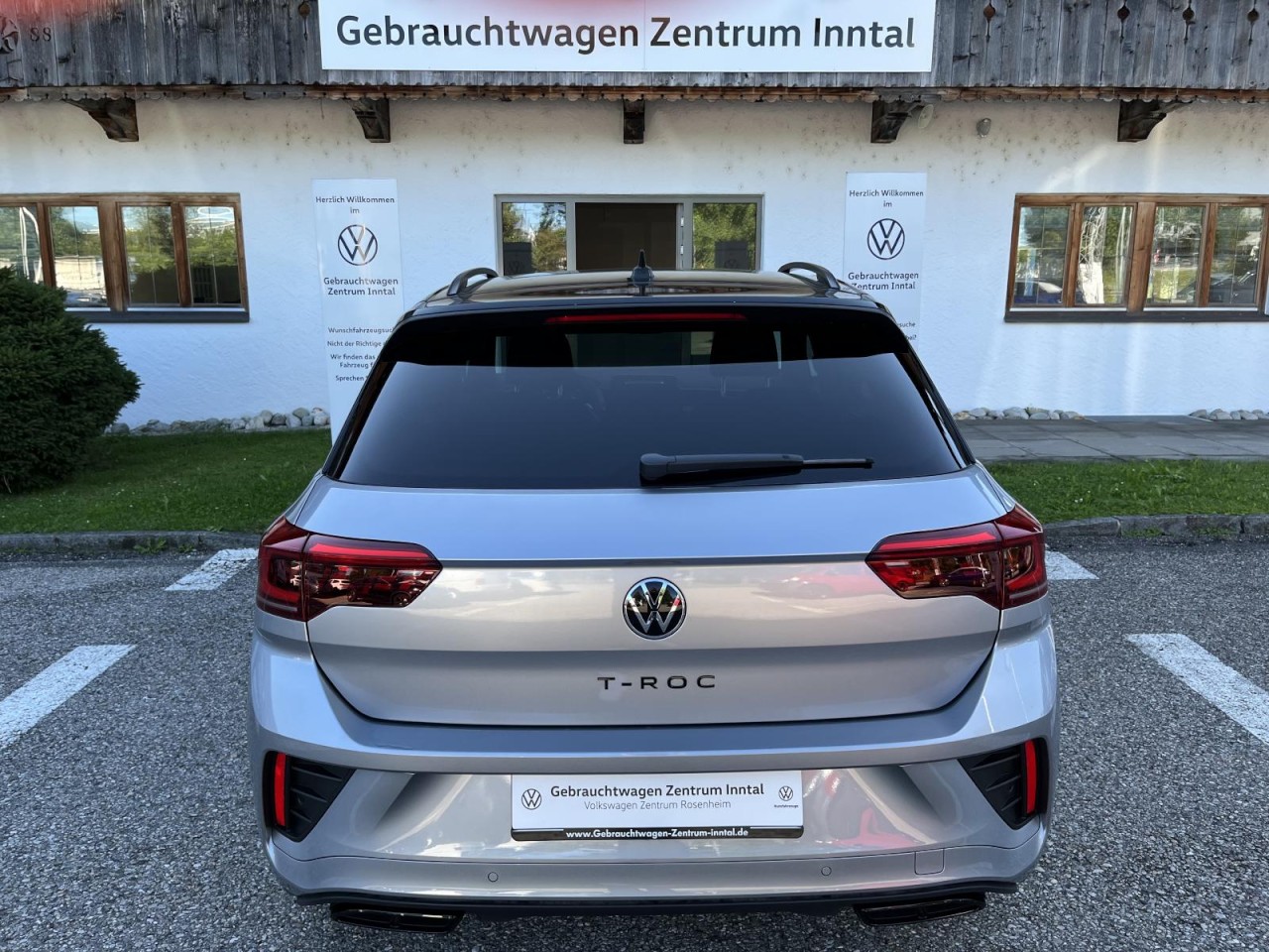 T-Roc 1,5 TSI DSG R-Line (BlackStyle+AHK+RearView)
