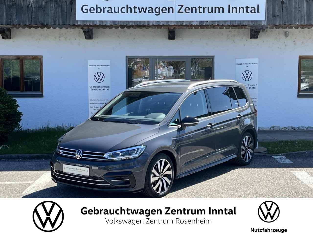 Touran 1,5 TSI Comfortline DSG (IQ.LIGHT+Sitzhzg.+AHK)