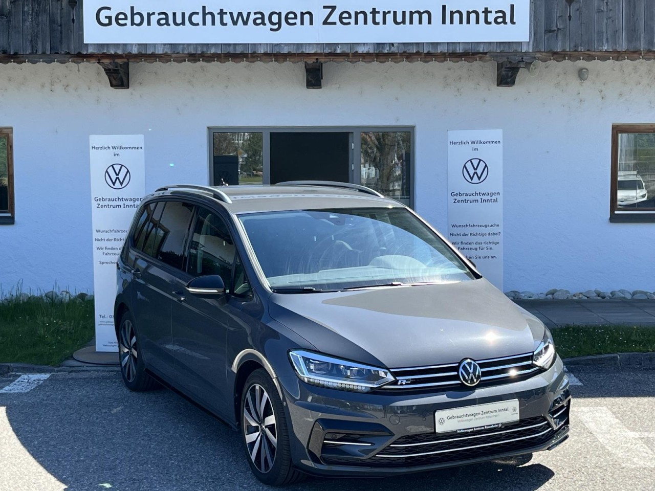 Touran 1,5 TSI Comfortline DSG (IQ.LIGHT+Sitzhzg.+AHK)