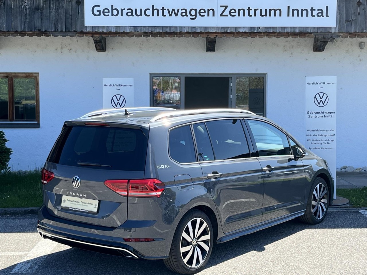 Touran 1,5 TSI Comfortline DSG (IQ.LIGHT+Sitzhzg.+AHK)