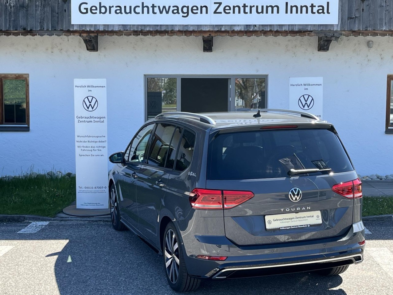 Touran 1,5 TSI Comfortline DSG (IQ.LIGHT+Sitzhzg.+AHK)