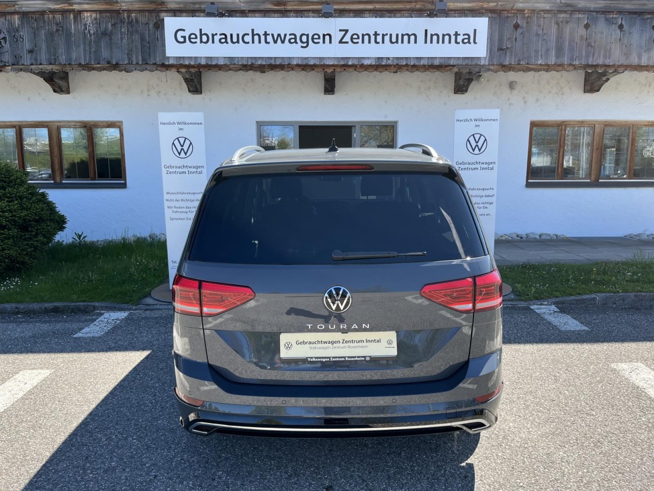 Touran 1,5 TSI Comfortline DSG (IQ.LIGHT+Sitzhzg.+AHK)