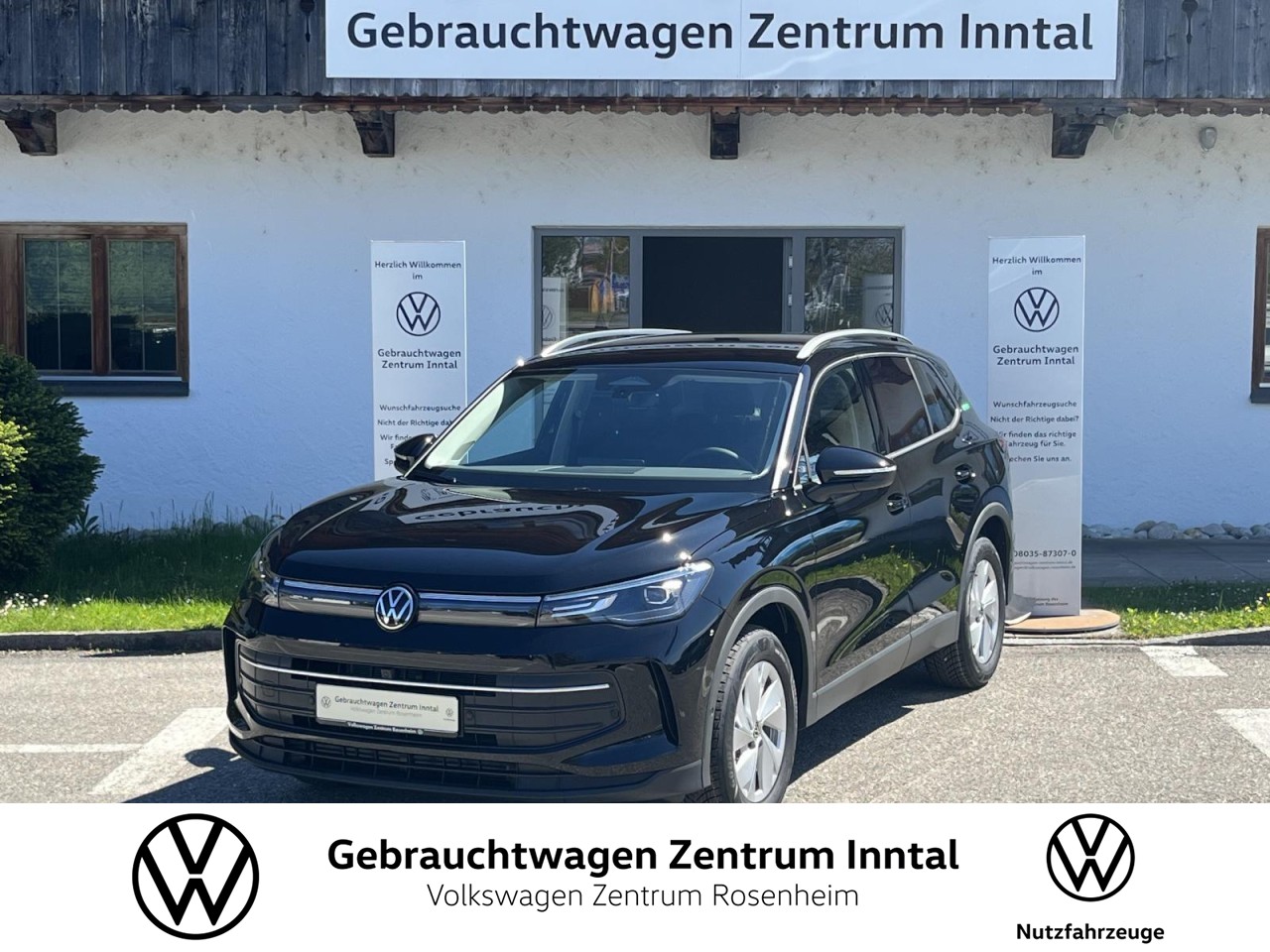 Tiguan 1,5 l eTSI DSG Energy (Navi+LED+Area-View)