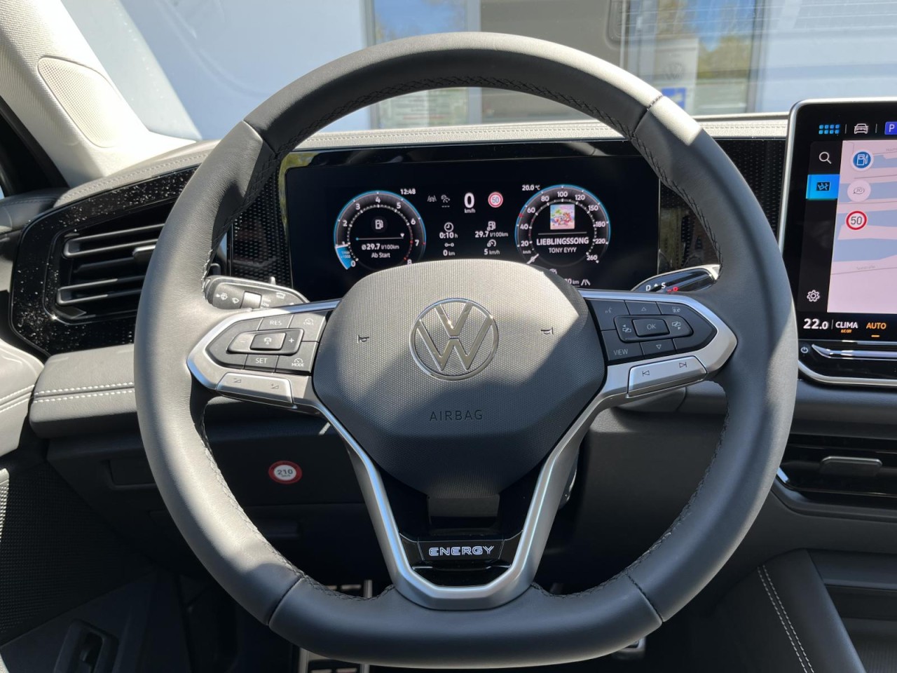 Tiguan 1,5 l eTSI DSG Energy (Navi+LED+Area-View)