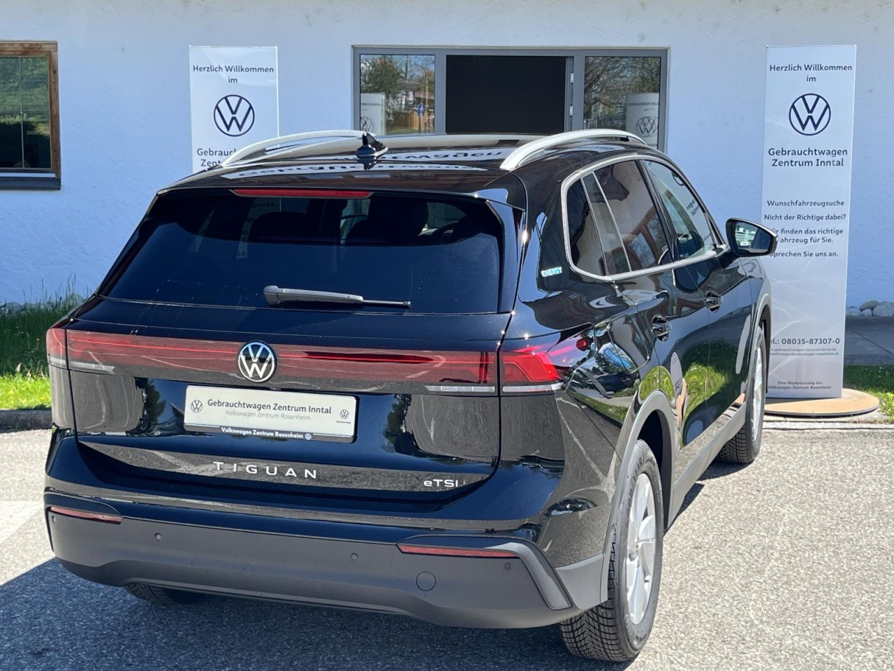 Tiguan 1,5 l eTSI DSG Energy (Navi+LED+Area-View)