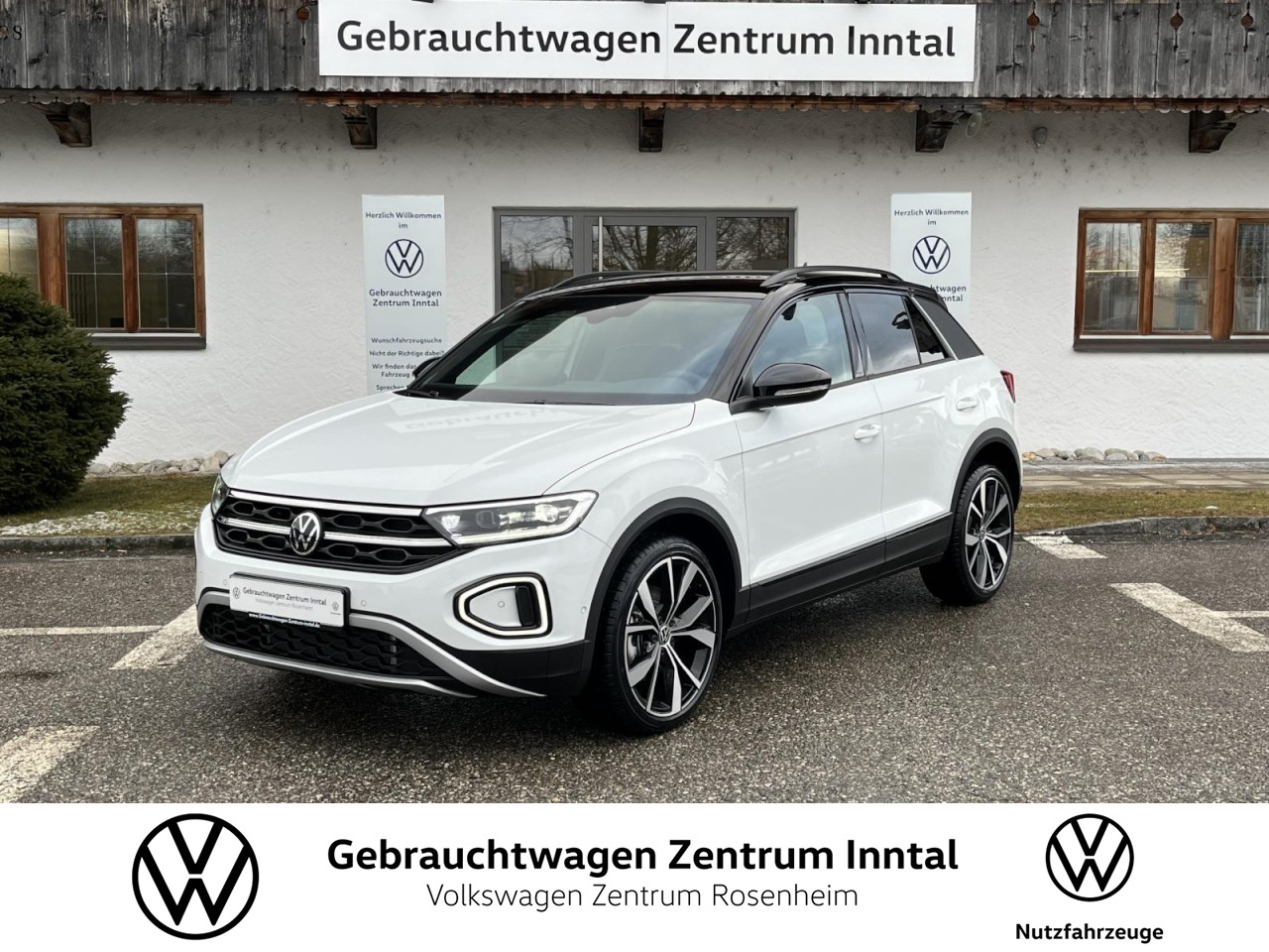 T-Roc 2,0 TDI DSG Style (AHK+RearView+BlackStyle)