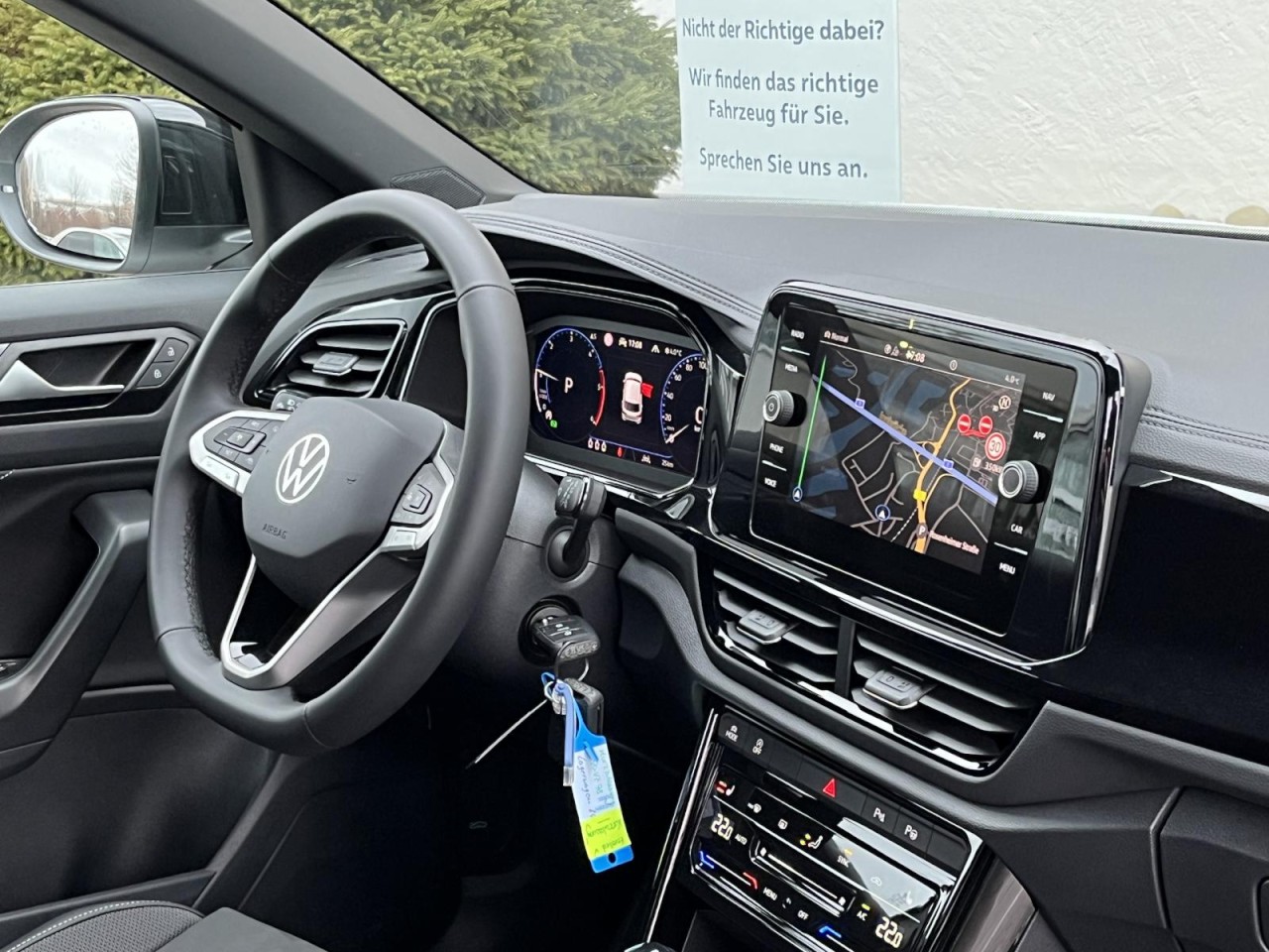T-Roc 2,0 TDI DSG Style (AHK+RearView+BlackStyle)