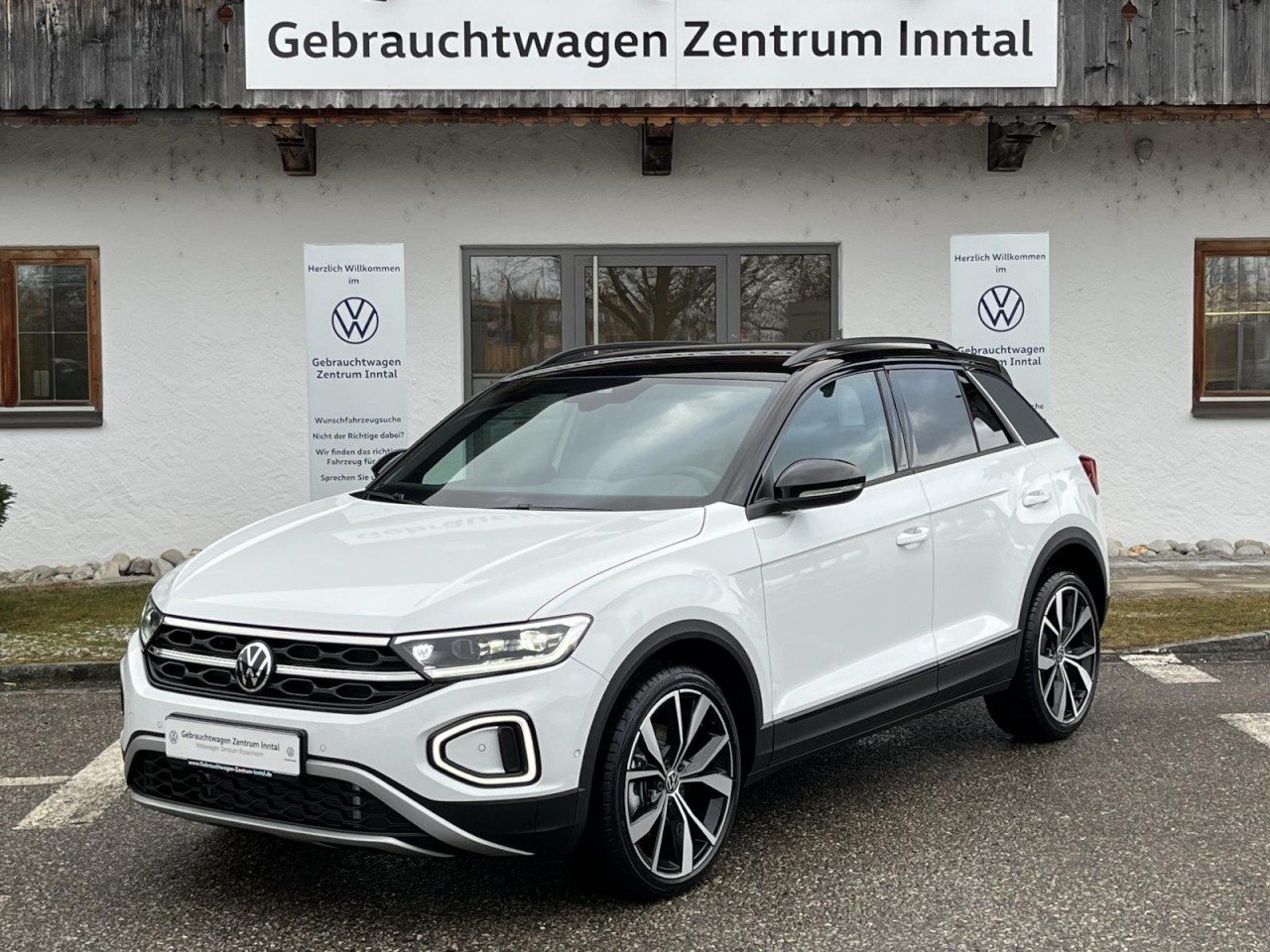 T-Roc 2,0 TDI DSG Style (AHK+RearView+BlackStyle)