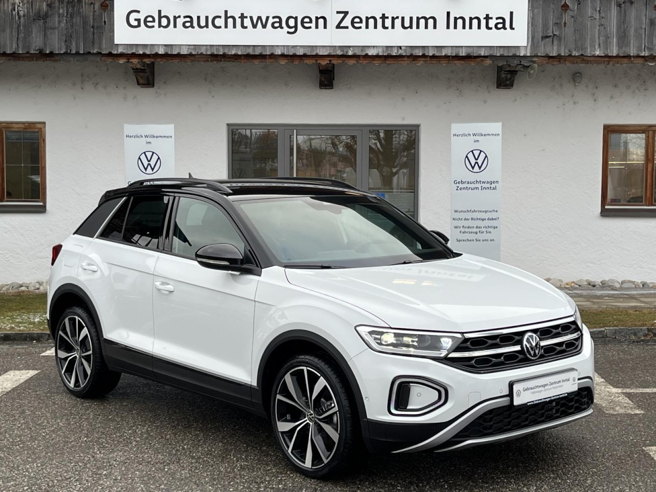 T-Roc 2,0 TDI DSG Style (AHK+RearView+BlackStyle)