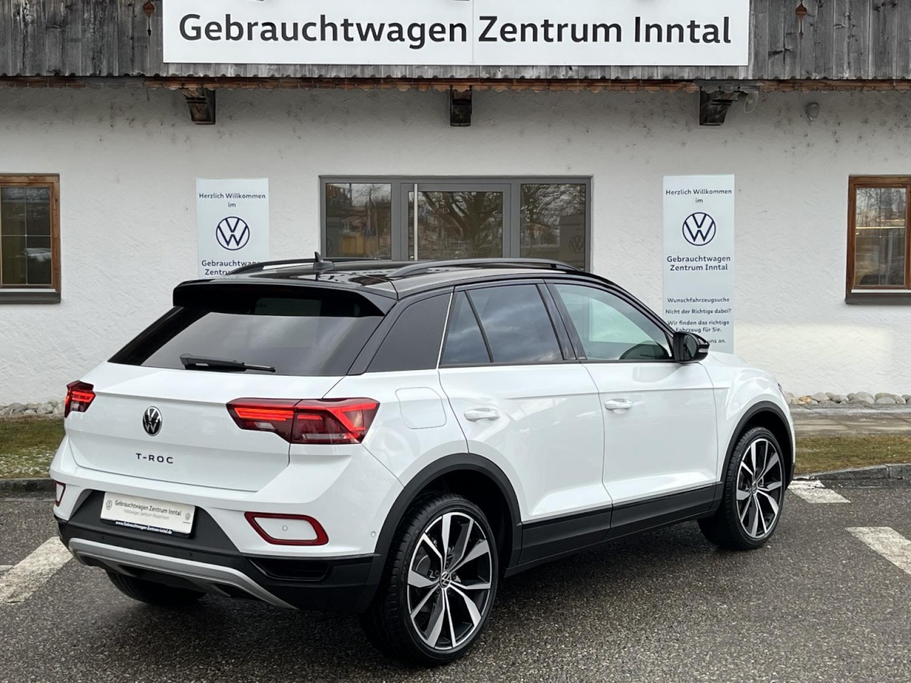T-Roc 2,0 TDI DSG Style (AHK+RearView+BlackStyle)