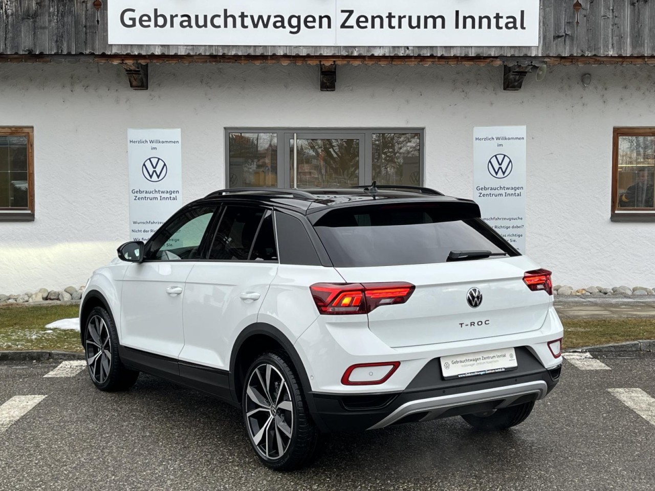 T-Roc 2,0 TDI DSG Style (AHK+RearView+BlackStyle)