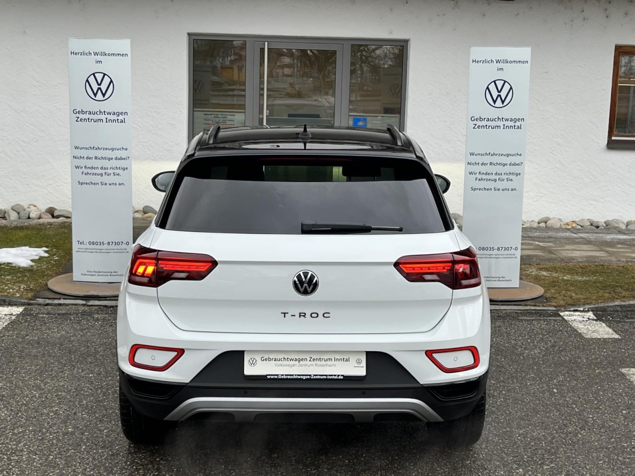 T-Roc 2,0 TDI DSG Style (AHK+RearView+BlackStyle)