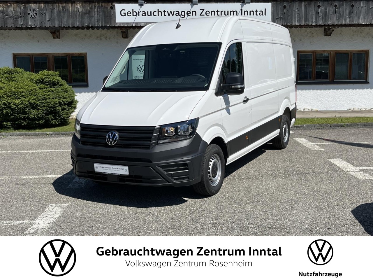 Crafter 35 Kasten 2,0 TDI MR HD(AHK+Klima+RearView)
