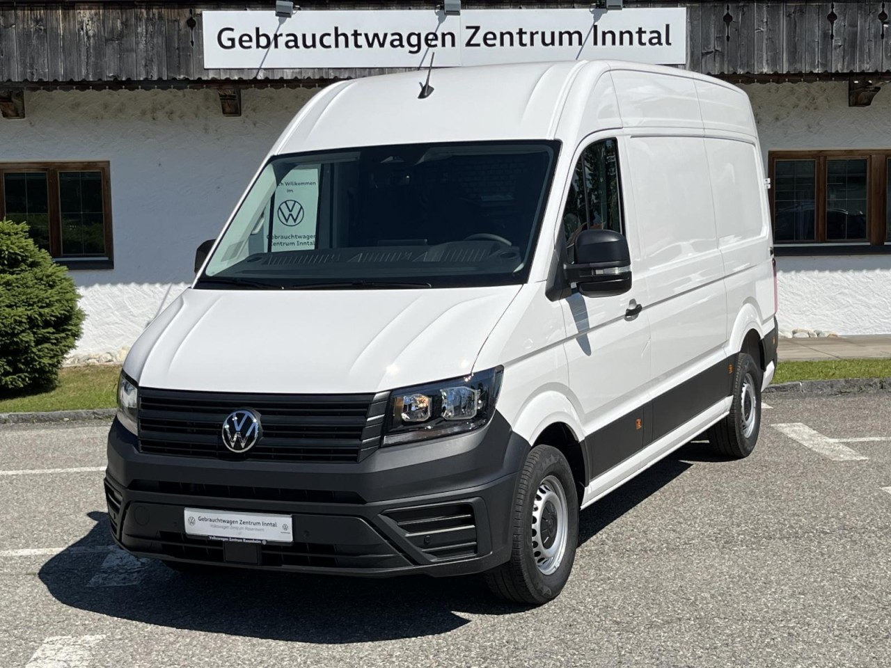 Crafter 35 Kasten 2,0 TDI MR HD(AHK+Klima+RearView)
