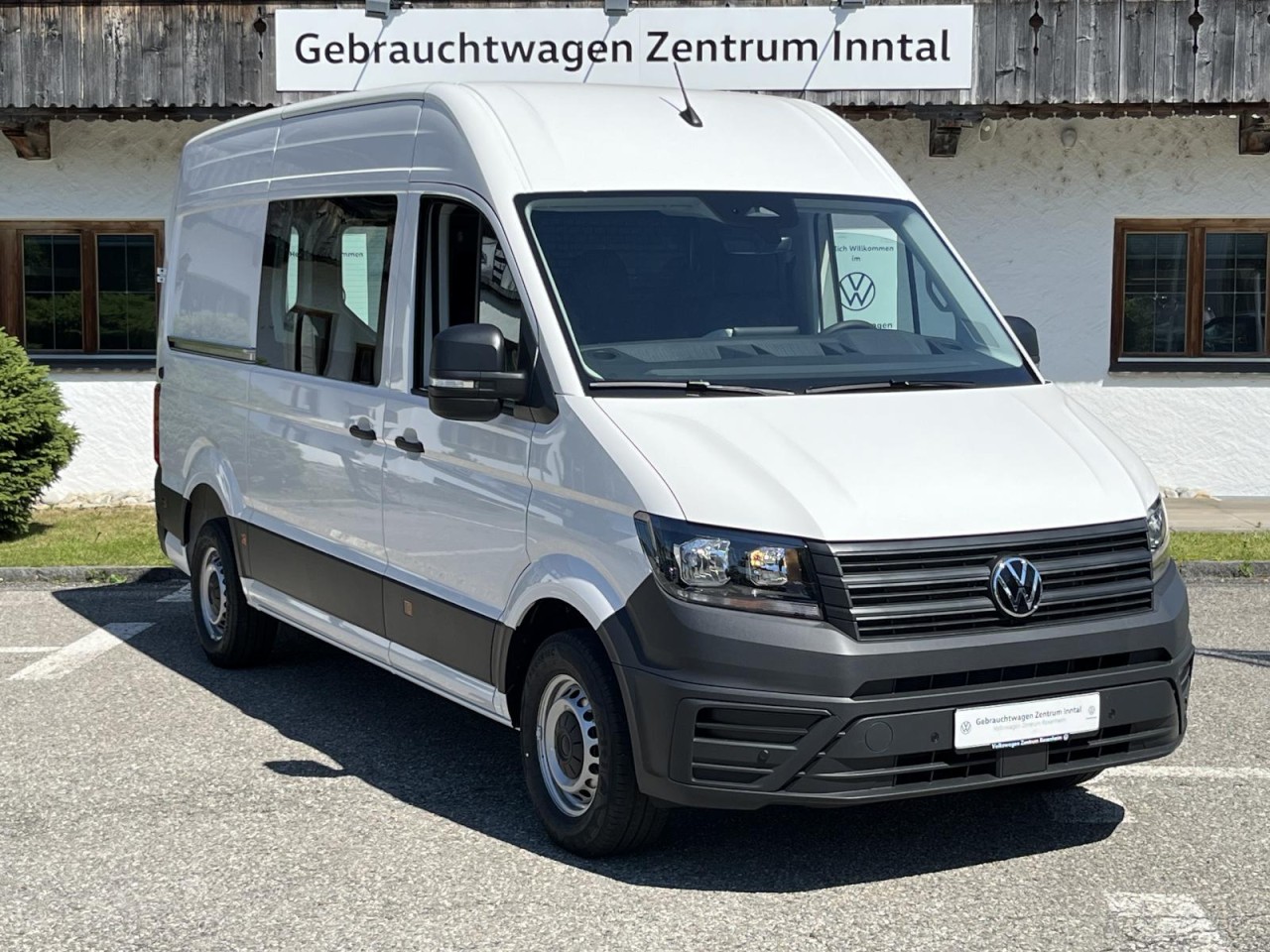Crafter 35 Kasten 2,0 TDI MR HD(AHK+Klima+RearView)