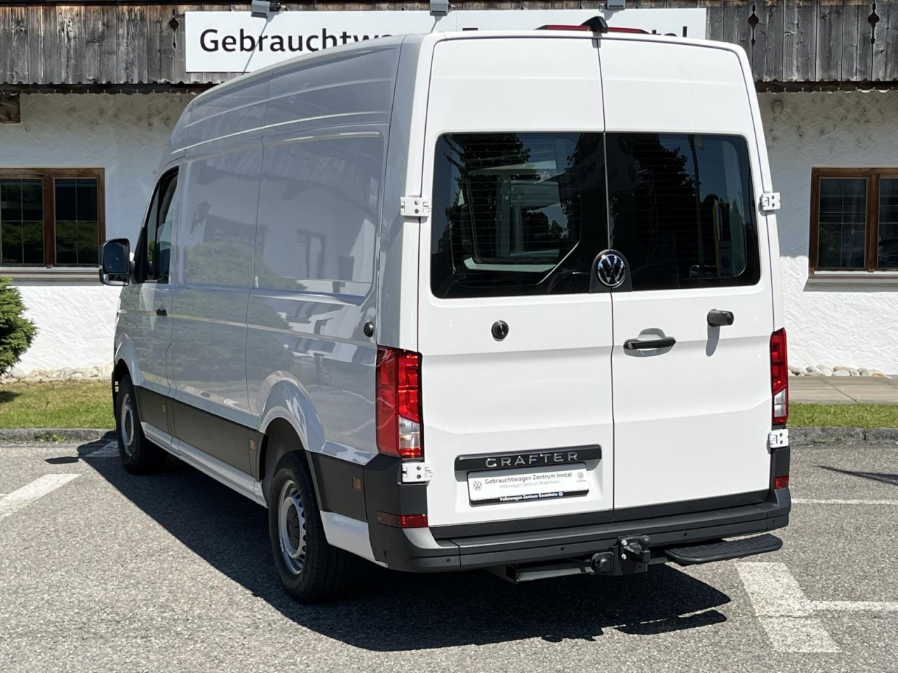 Crafter 35 Kasten 2,0 TDI MR HD(AHK+Klima+RearView)