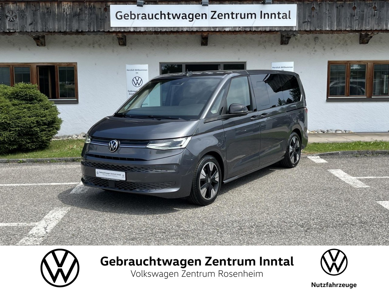 Multivan T7 2,0 TDI DSG Life LÜ (IQLight+Standhzg.)