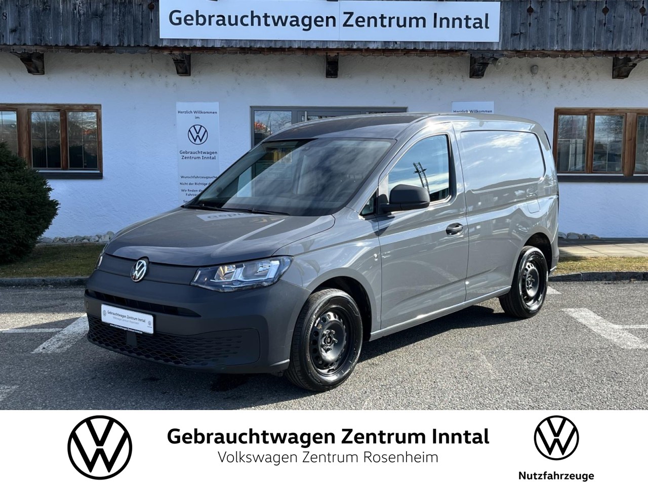 Caddy Cargo 2,0 TDI 4Motion (AHK+RearView+Klima)