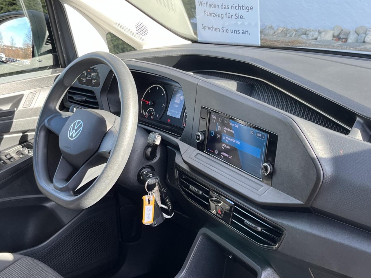 Caddy Cargo 2,0 TDI 4Motion (AHK+RearView+Klima)