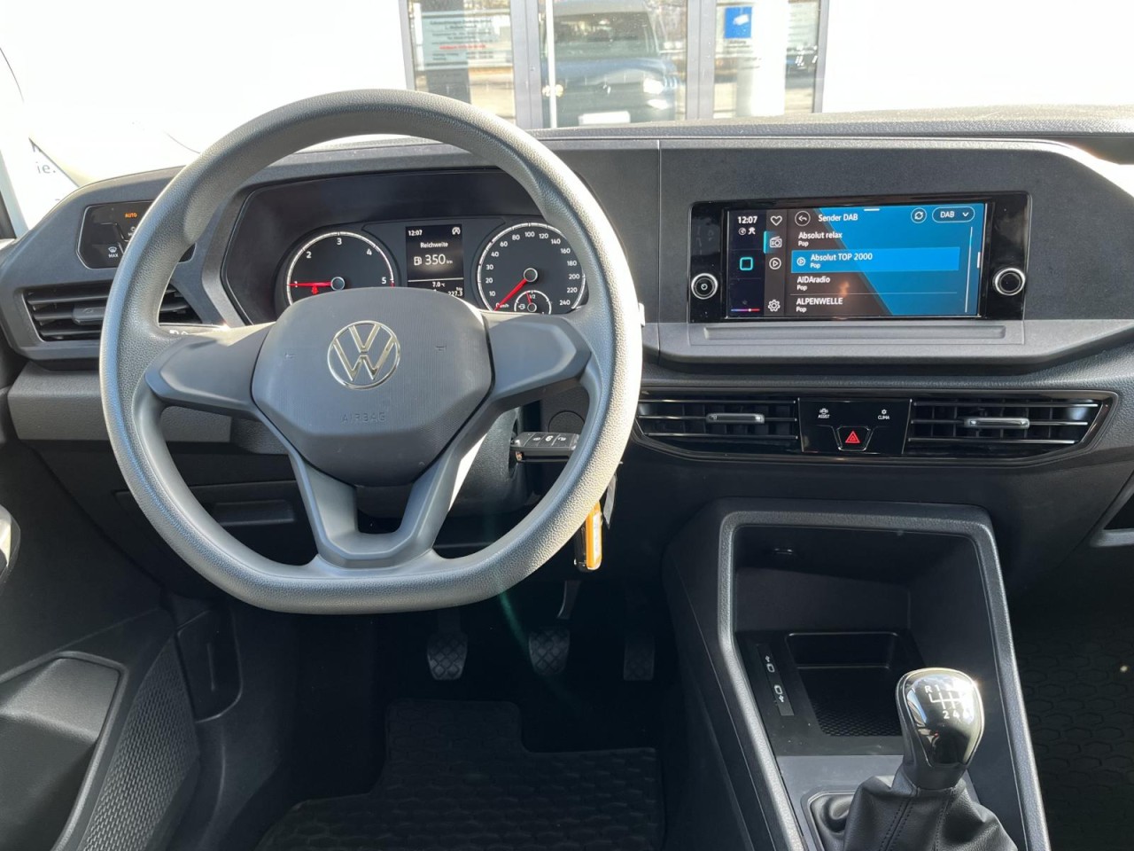 Caddy Cargo 2,0 TDI 4Motion (AHK+RearView+Klima)