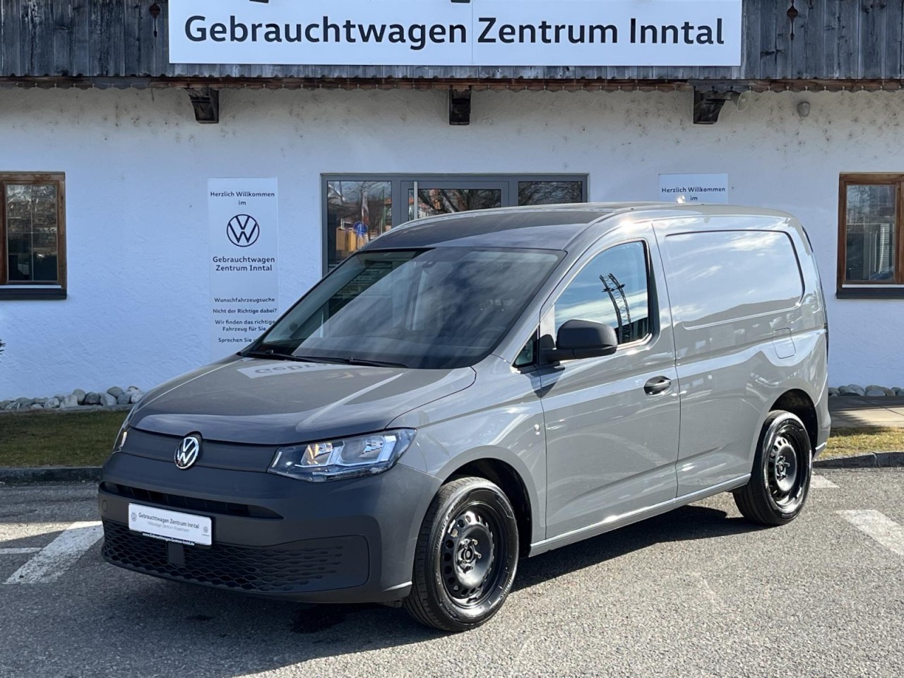 Caddy Cargo 2,0 TDI 4Motion (AHK+RearView+Klima)