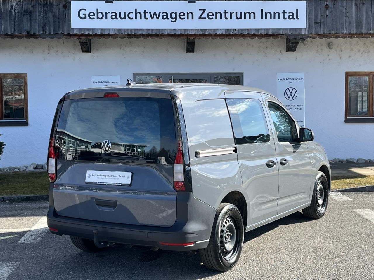 Caddy Cargo 2,0 TDI 4Motion (AHK+RearView+Klima)