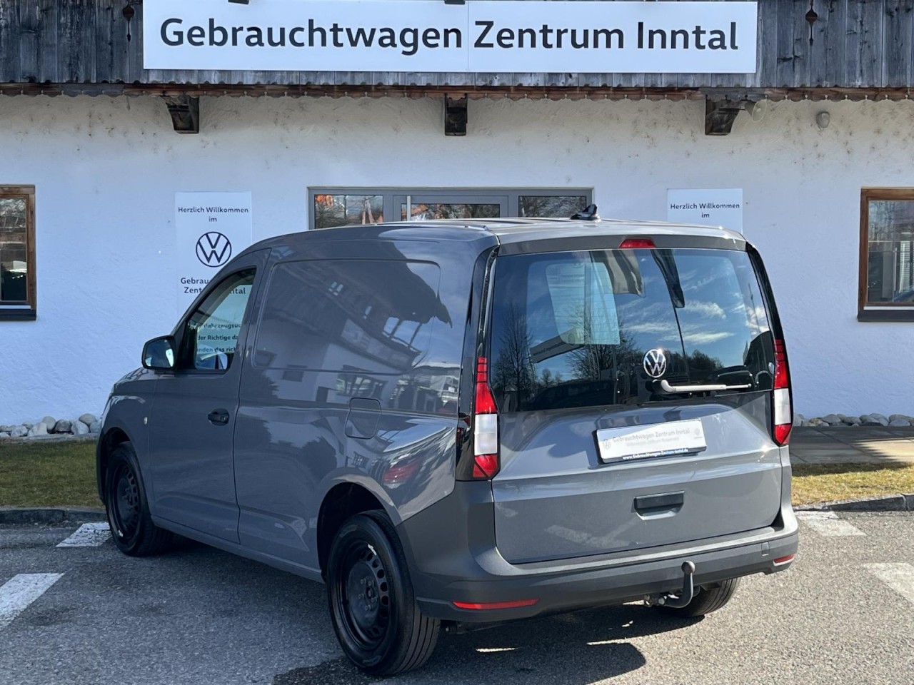 Caddy Cargo 2,0 TDI 4Motion (AHK+RearView+Klima)