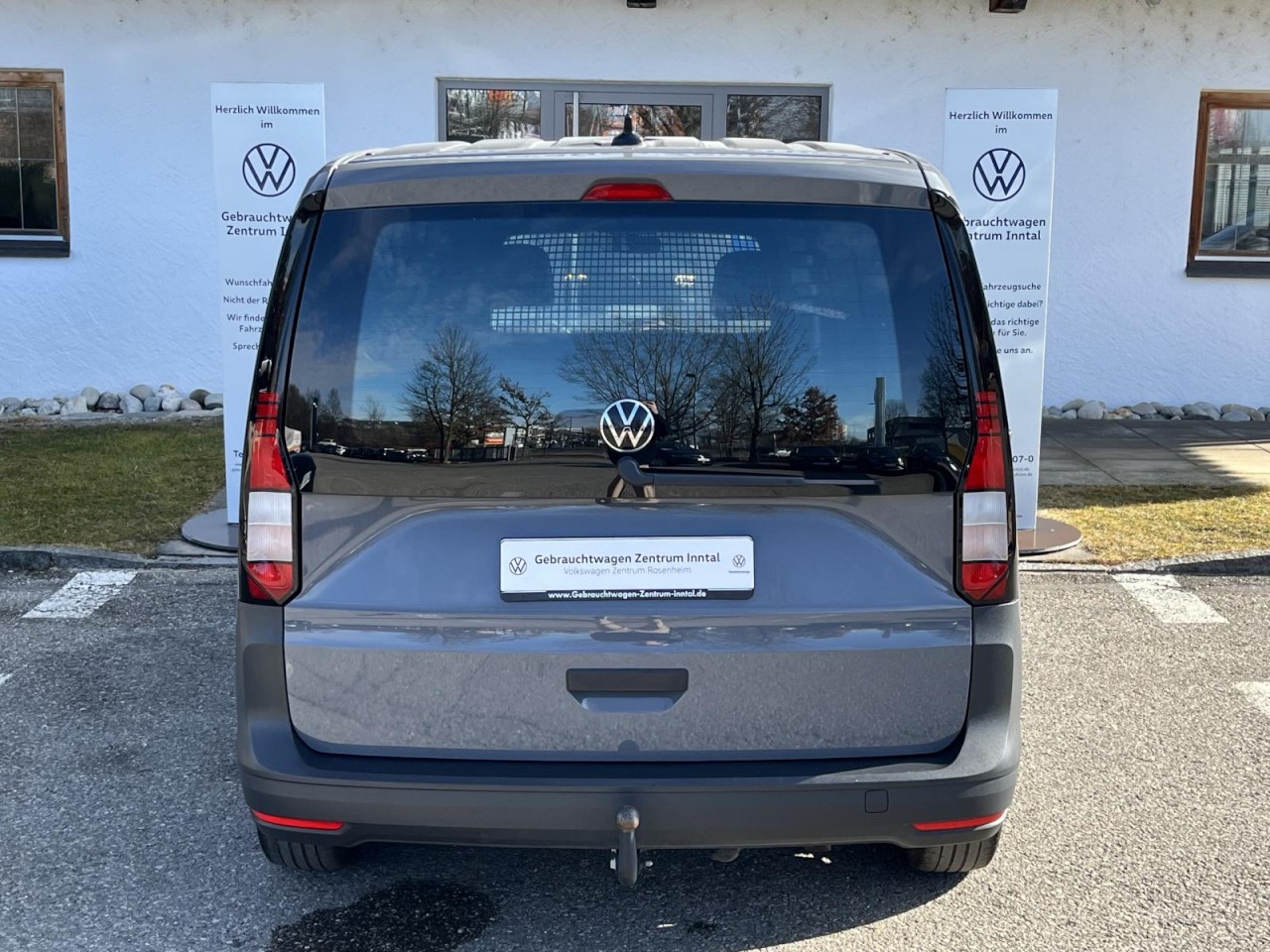 Caddy Cargo 2,0 TDI 4Motion (AHK+RearView+Klima)