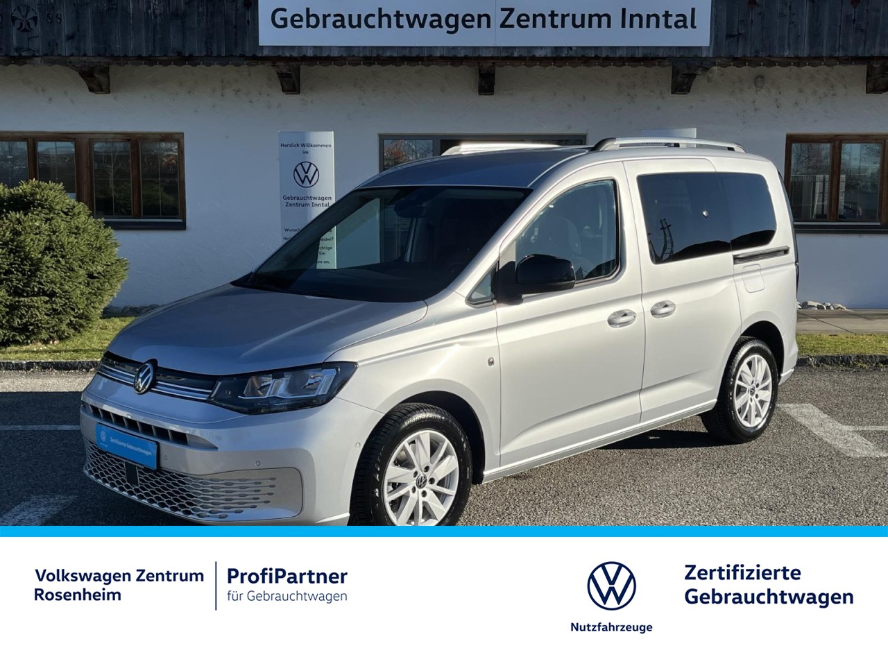 Caddy Kombi 2,0 TDI DSG (Navi+ACC+Sitzhzg.)