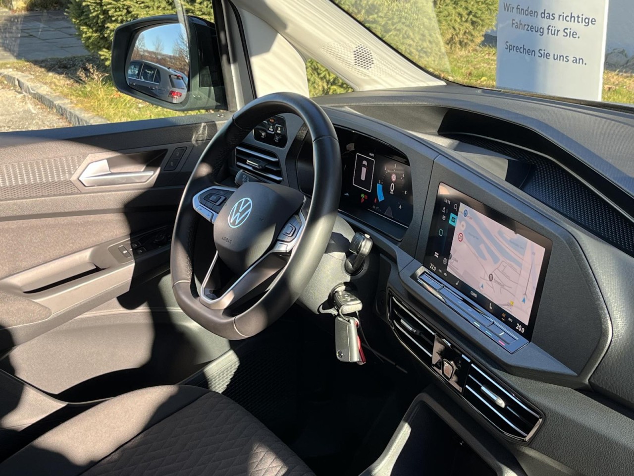 Caddy Kombi 2,0 TDI DSG (Navi+ACC+Sitzhzg.)