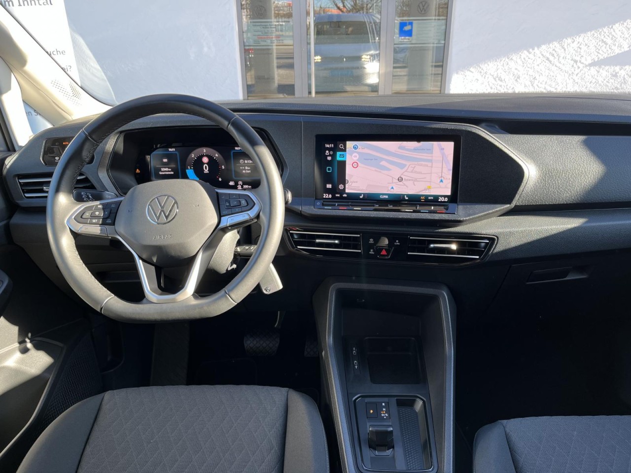 Caddy Kombi 2,0 TDI DSG (Navi+ACC+Sitzhzg.)