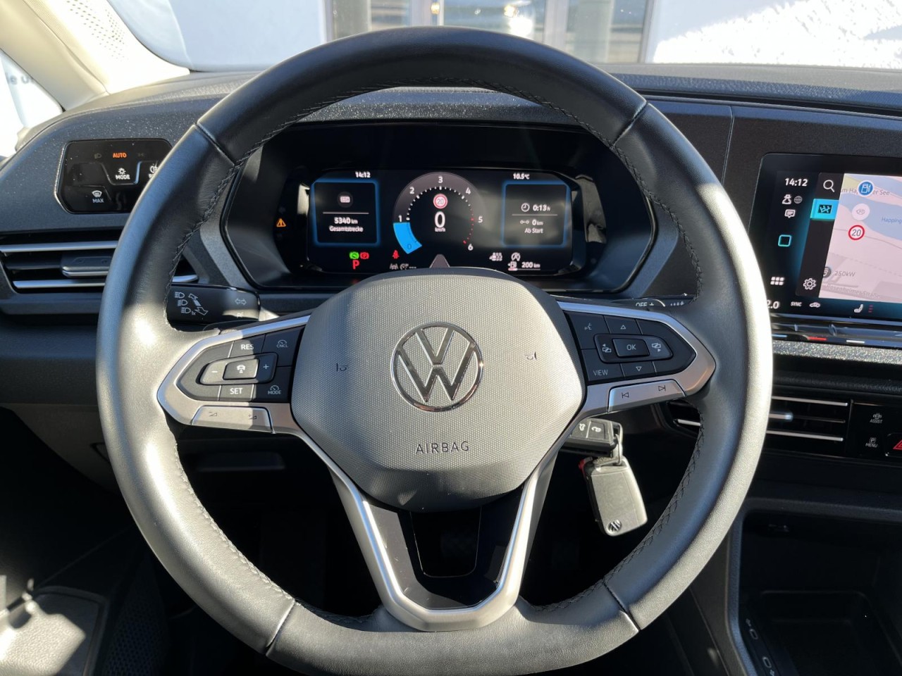 Caddy Kombi 2,0 TDI DSG (Navi+ACC+Sitzhzg.)