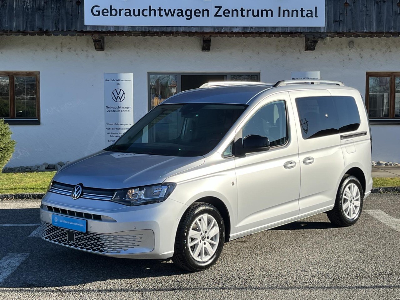 Caddy Kombi 2,0 TDI DSG (Navi+ACC+Sitzhzg.)