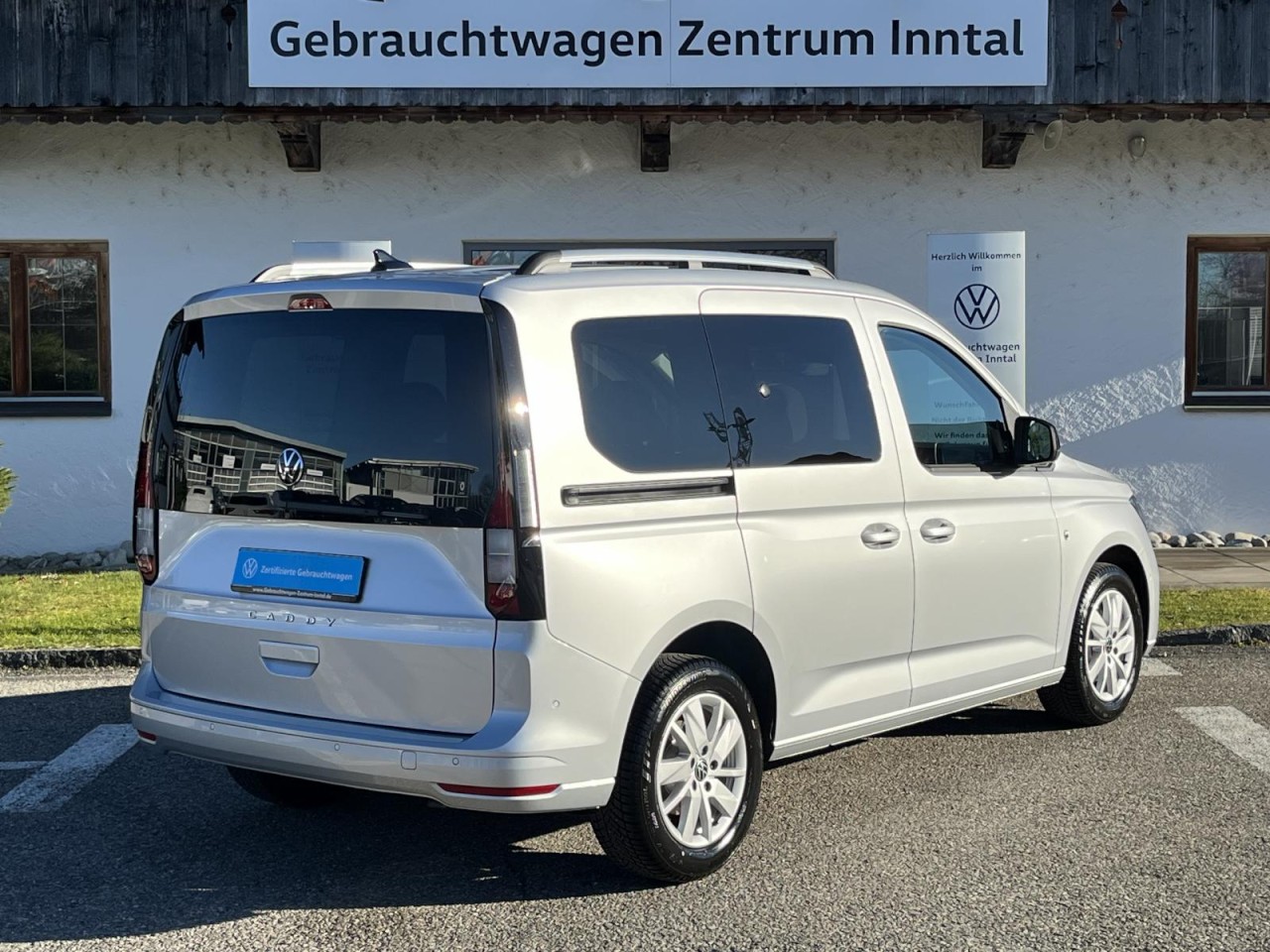 Caddy Kombi 2,0 TDI DSG (Navi+ACC+Sitzhzg.)