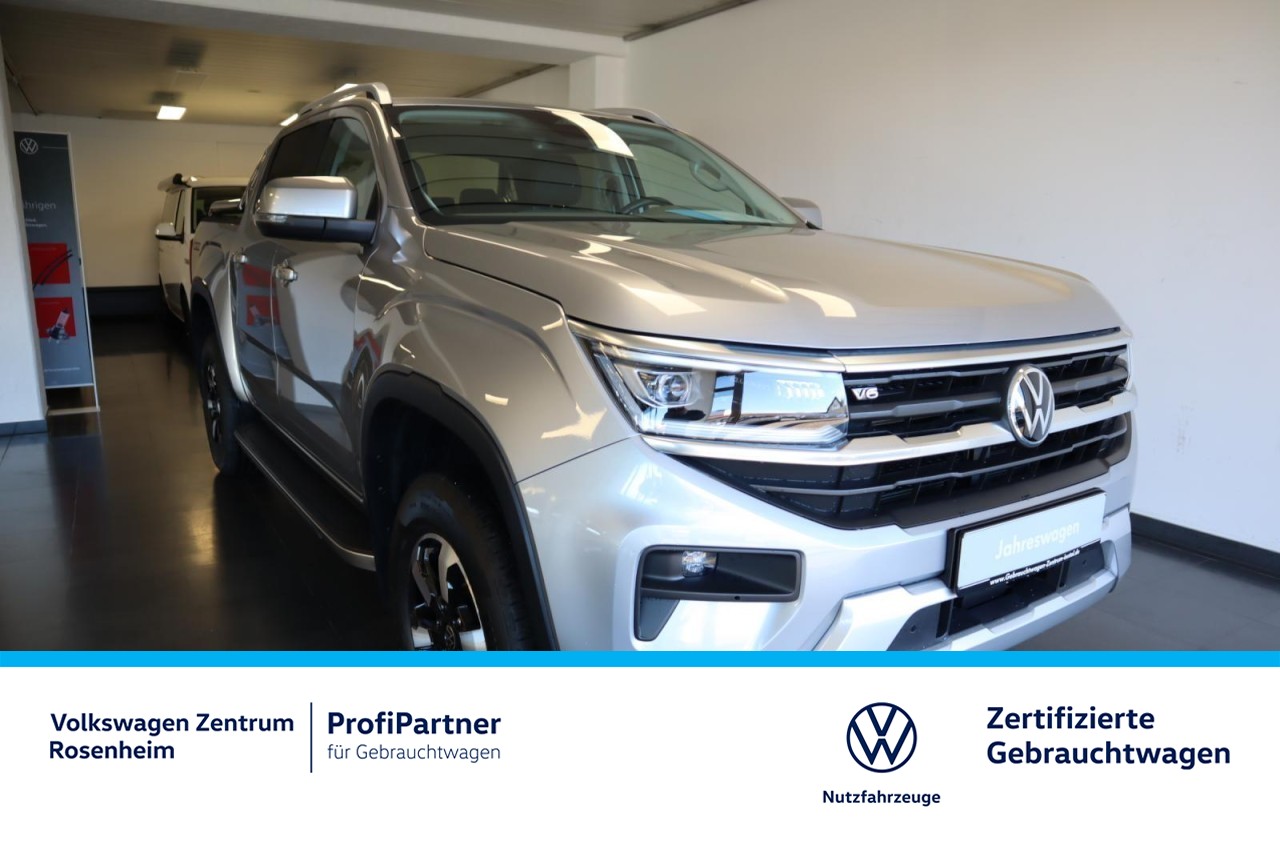 Amarok T1 Double Cab Style 3,0 TDI DSG Allrad V6 (AHK+RearView)