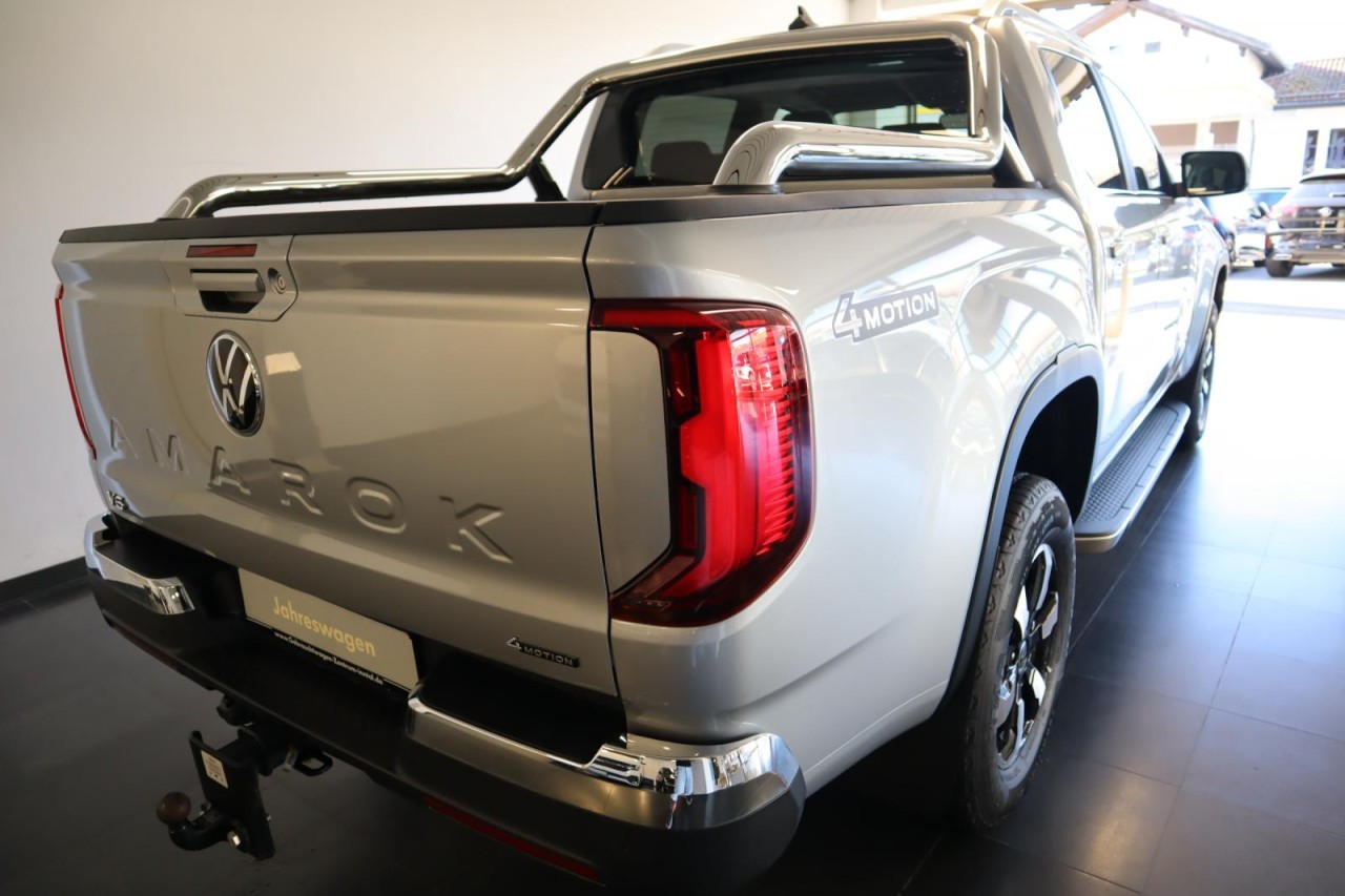 Amarok T1 Double Cab Style 3,0 TDI DSG Allrad V6 (AHK+RearView)