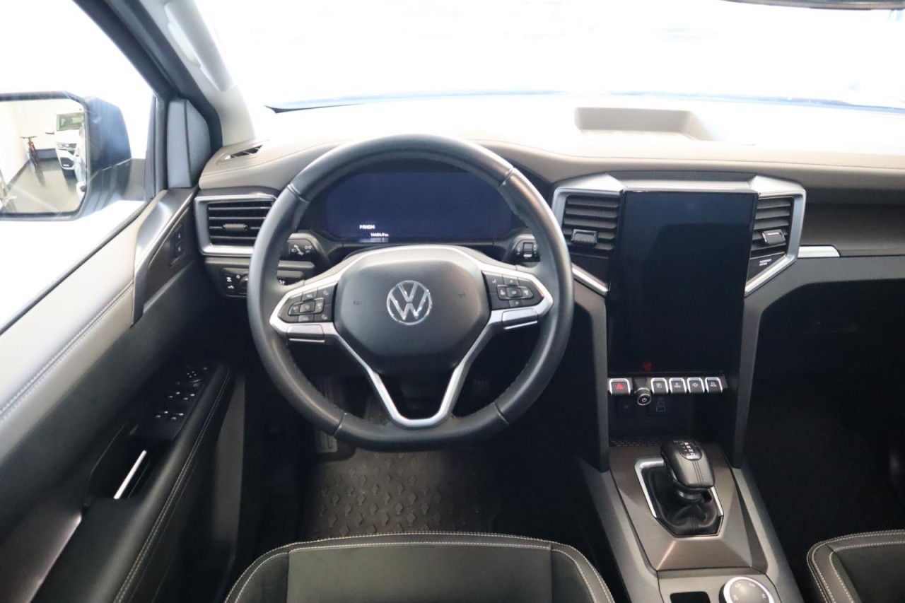 Amarok T1 Double Cab Style 3,0 TDI DSG Allrad V6 (AHK+RearView)