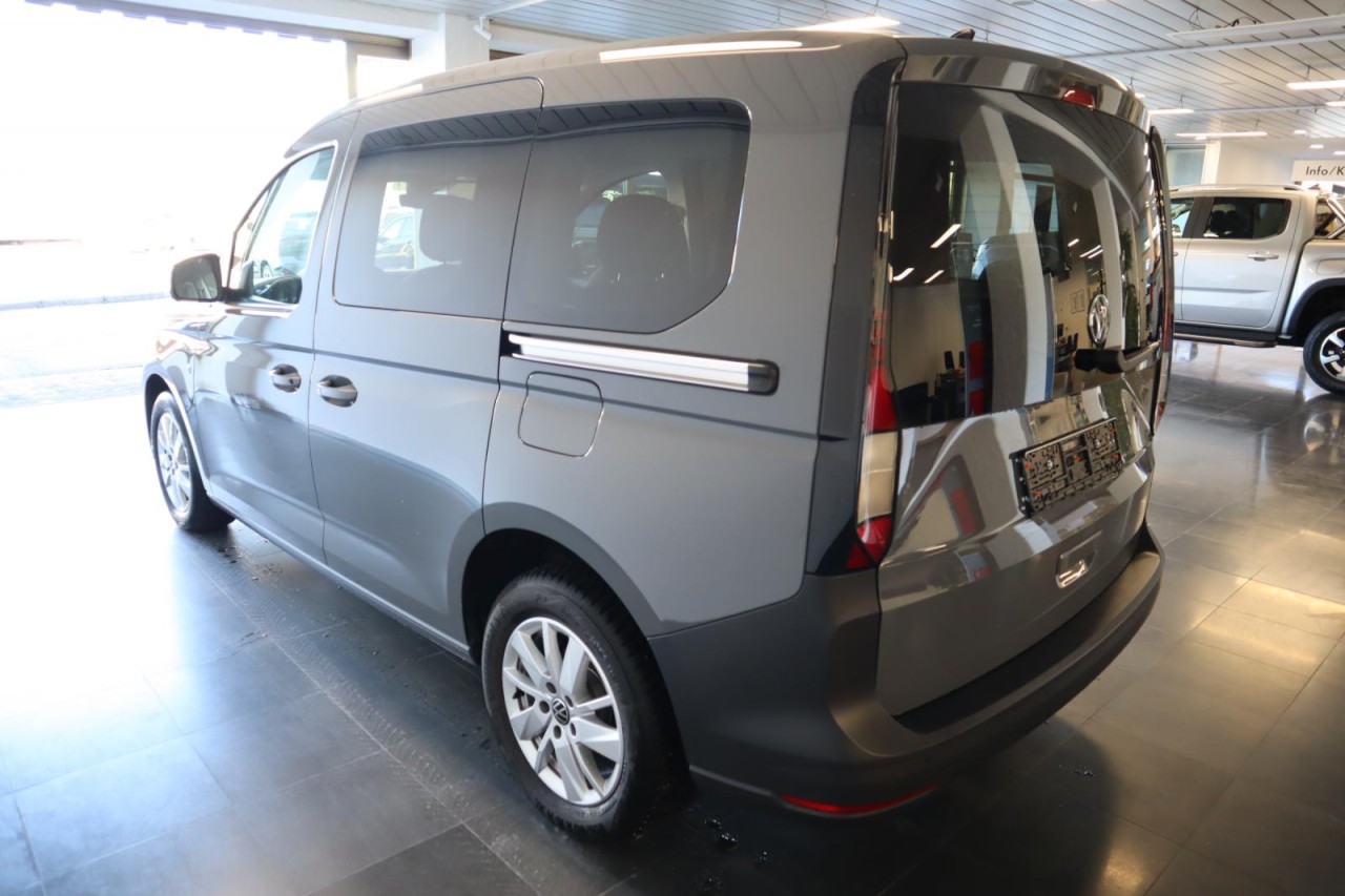 Caddy Kombi 2,0 TDI (Navi+RearView+Sitzhzg.)