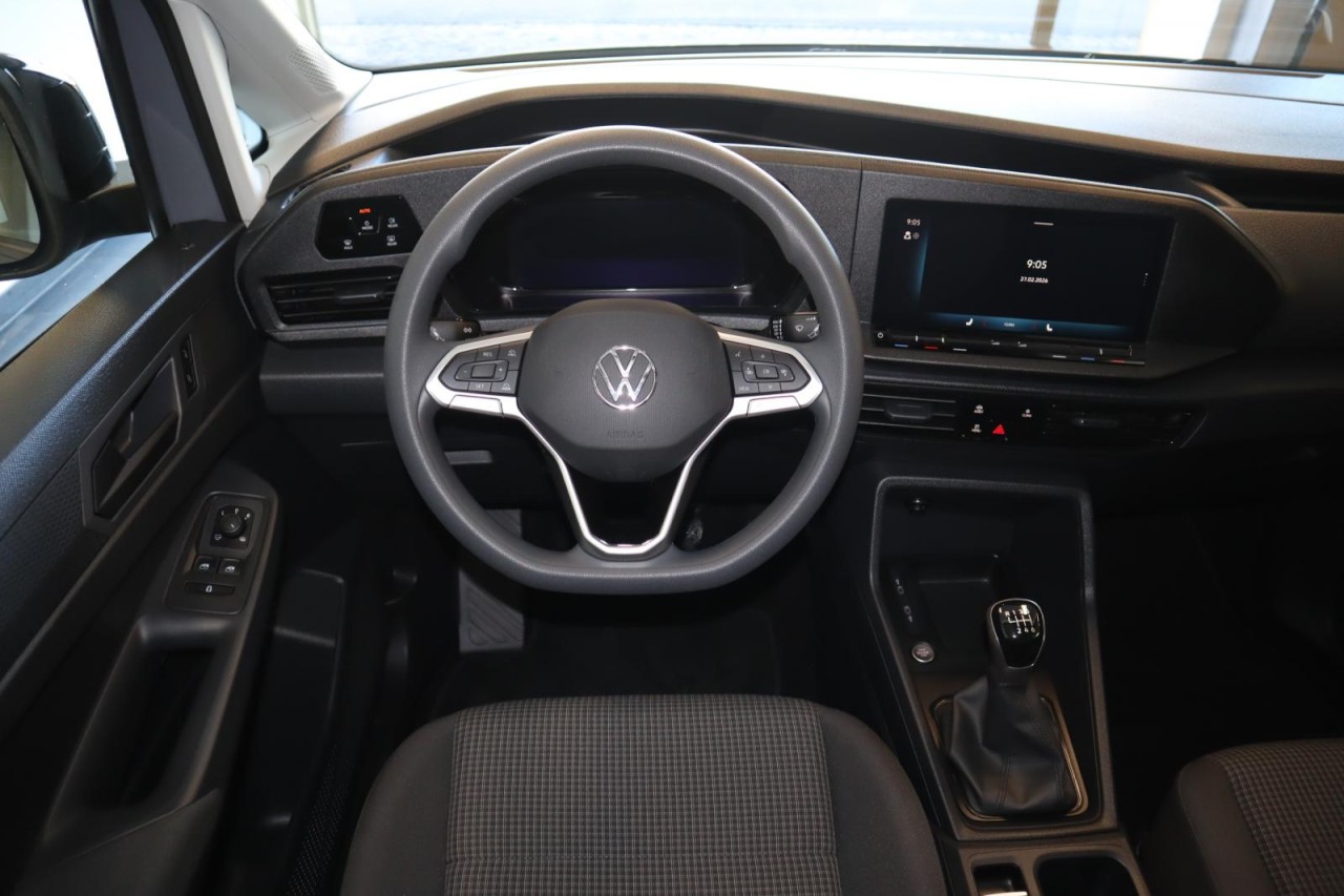 Caddy Kombi 2,0 TDI (Navi+RearView+Sitzhzg.)