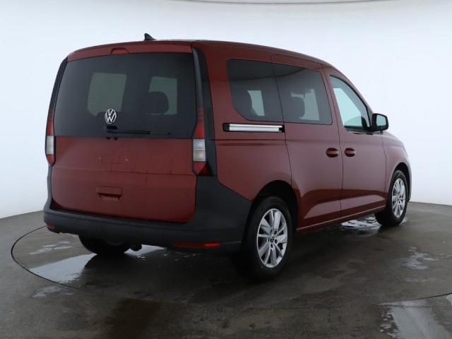 Caddy 2,0 TDI (RearView+AHK+Navi) Klima