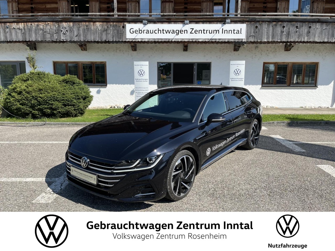 Arteon Shooting Brake 2,0 TDI DSG 4Motion R-Line (AHK+R...