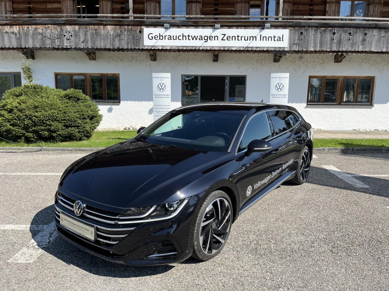 Arteon Shooting Brake 2,0 TDI DSG 4Motion R-Line (AHK+RearView+DCC)
