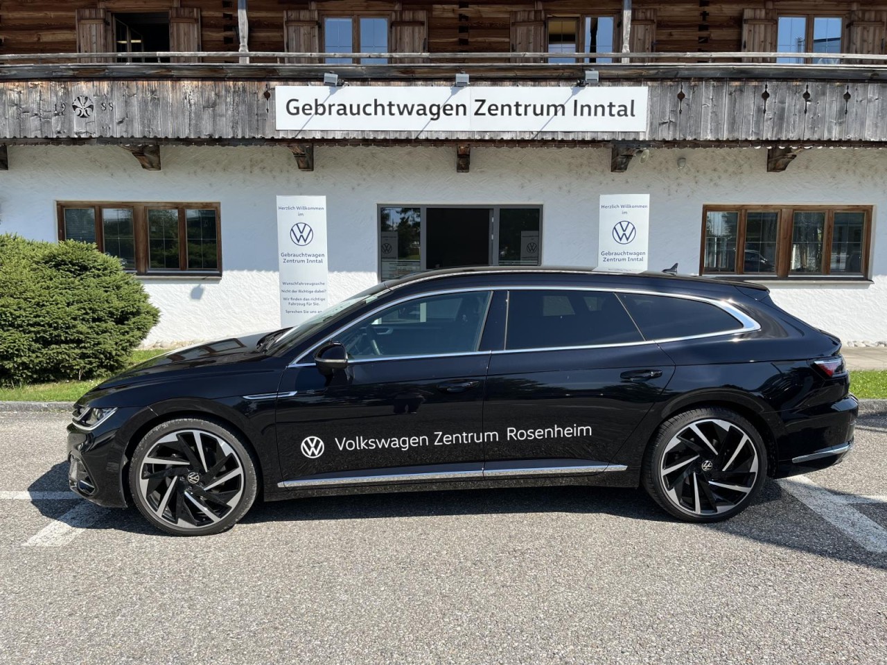 Arteon Shooting Brake 2,0 TDI DSG 4Motion R-Line (AHK+RearView+DCC)