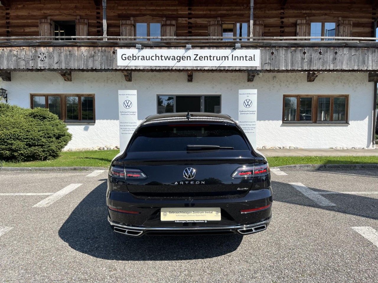 Arteon Shooting Brake 2,0 TDI DSG 4Motion R-Line (AHK+RearView+DCC)