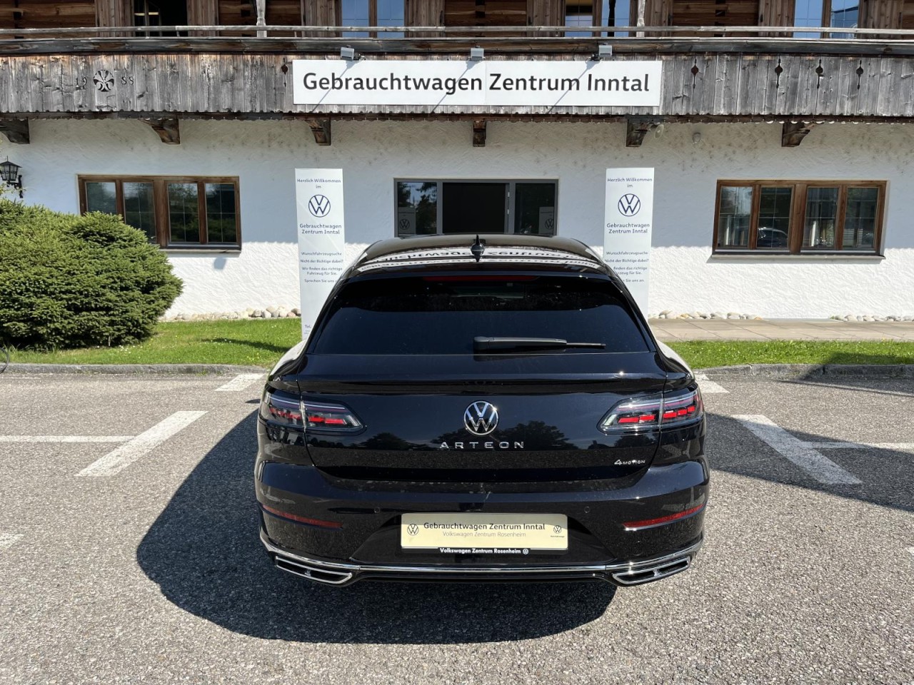 Arteon Shooting Brake 2,0 TDI DSG 4Motion R-Line (AHK+RearView+DCC)
