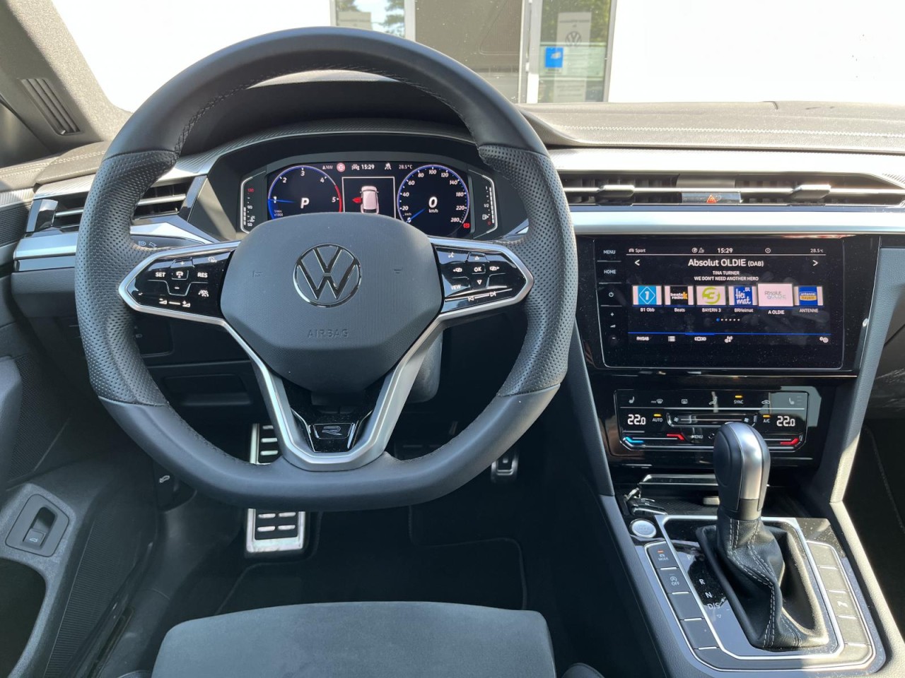 Arteon Shooting Brake 2,0 TDI DSG 4Motion R-Line (AHK+RearView+DCC)