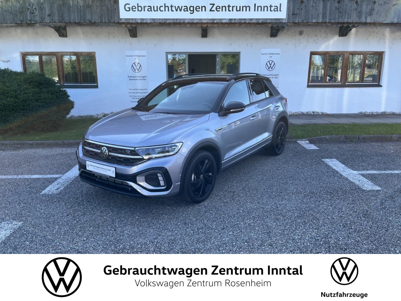 T-Roc 1,5 TSI DSG R-Line (BlackStyle+AHK+RearView)